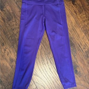 Victoria's Secret Vibrant Purple leggings